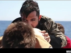 Monstrous Wood Homosexual Bj Hump With Jizz Shot