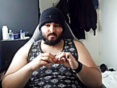 Solo masculine eating Fruit and chatting About His Day(s) #6