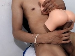 Intense ass pounding on a chick - I nearly broke her