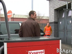 Explicit And Racy Homosexual Hook-Up