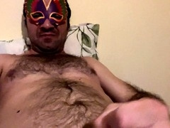 Uncut cumshot hairy, wild daddy bear, hairy belly cum