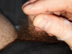 Uncircumcised dick jizm