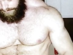 Muscle beard