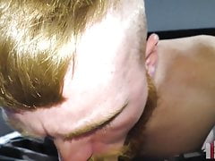 Broke Pathetic Degenerate Ginger Bareback Fucked By Creep