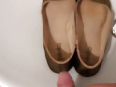 Piss in ballet flats