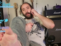 Cash faggot loves His father's alpha STRAIGHT FEET Verbal Humiliation JOI