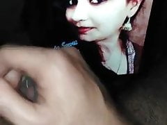Deepa85 cumtribute indian horny bitch face fucked roughly