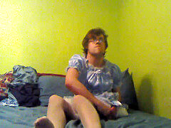 Sissy Dressing Up For Some joy 4