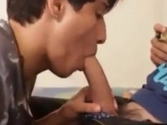 Sucking when he play 9
