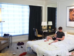 He Cums In His Stepbrothers Ass