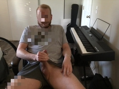 Stepbro Fapping Off Large Fuck-stick