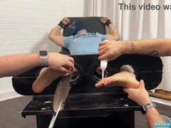 Keeping Our Goofball Guest Moaning