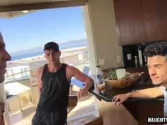 Ample Rod Homo Rectal Fuck-Fest With Jizz Flow