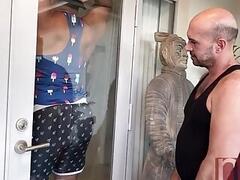 Valentino Fuentes and Oscar Bear (NBB)