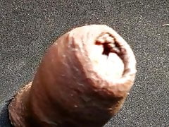 Sounding Smallcock Foreskin urethra play