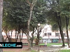 Latin Leche - Handsome Latino Twinks Antu Burghos & Benjamin Porter Agree To Shoot A Sextape