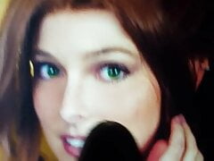 Briana White Cum Tribute #4 - Voice of Aerith