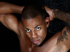 Omar Ali is strong, sexy, oily, and ready to pounce