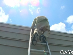 Black dude with white cock enjoys hot sex with his hot girlfriend