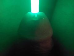 Sounding with a Glowstick in My Pisshole