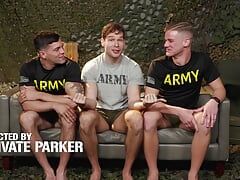 ActiveDuty - Booty Packing Soldiers Hardcore Railed By Big Cock Hunk