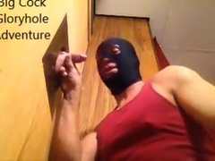 Big Cock Gloryhole Oral Fun