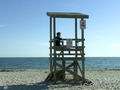 Lusty twink seduces a guy and fucks him deep up his rear