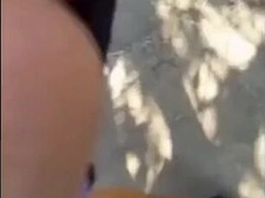 Muscle Daddy Fucks Twink in the Park