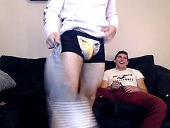 Liam & acquaintance On webcam
