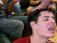 His Culo Romped By Stripper