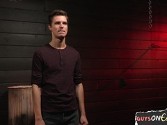 Beef Whistle-blown slave edged before nutting