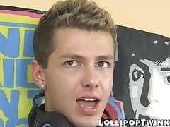 Kinky Keith Conner licks lolipop while being anal drilled