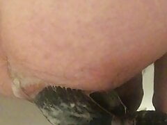 Gode double dans le cul