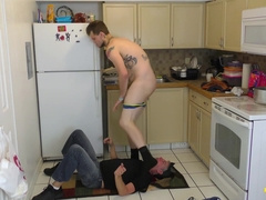 Jake Skittles Shows Richard Lennox Who Is The Boss With Intense Face Sitting