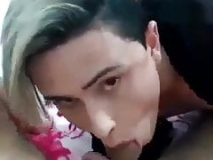 Arab gay sucking my dick