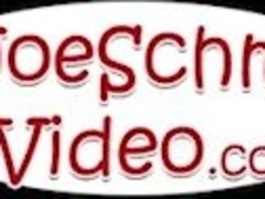 Black man with white man throatfucking and masturbating