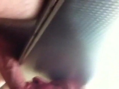 Under stall big cock blowjob with CIM