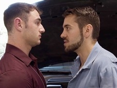 Ass fucking, oral job, muscle hunk