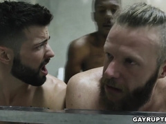 Construction Employees Buttfuck Smashed Threeway