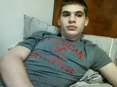 Canadian Str8 Sweet Boy Shows His Virgin Hot Ass On Cam