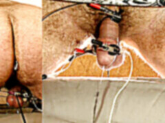 Gay sex toys, gay cumshot, gay milking