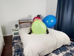 Sit Popping Balloons in my Jock Rope