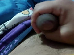 Quede solo para darme la paja