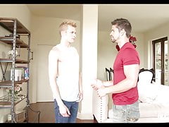 NextDoorRaw - Creepy Neighbor Gets His Ass Slammed