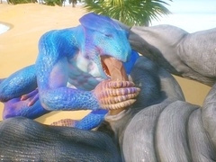 Anthro, gay furry, furry game