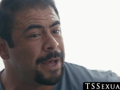 TSSexual.com - Khloe Kay deepthroats a thick cock before raw passionate sex