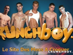 real glorious french gay-for-pay poked a lad queer by surprise of