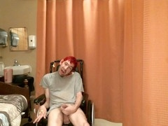 Me undressing and masturbating