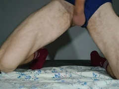 Striking the Meat till I Shoot Jism. Uber-Cute Wordy Climax