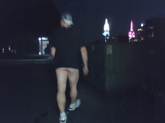 NYC and Joey D naked 4 the city lights n cute ass 1